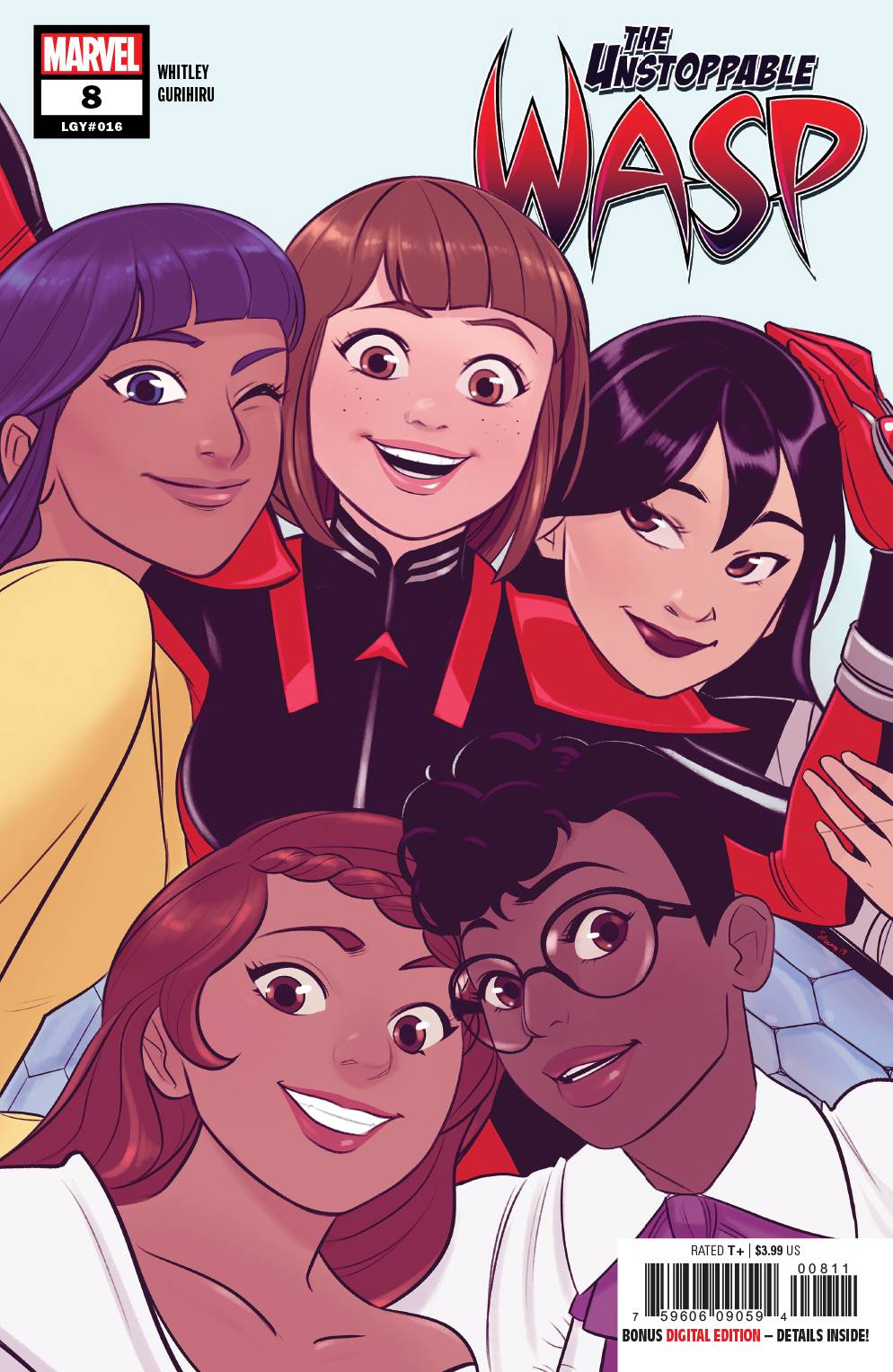 Unstoppable Wasp, Volume 2 #  8 (Marvel Comics 2019)