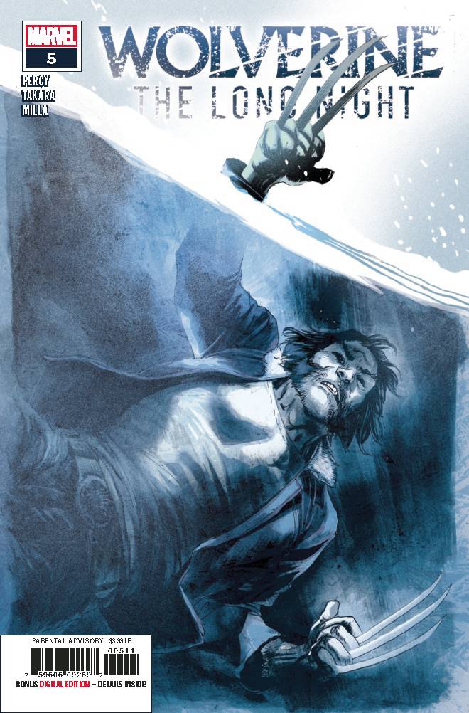 Wolverine: The Long Night Adaptation #  5 of 5 (Marvel Comics 2019)