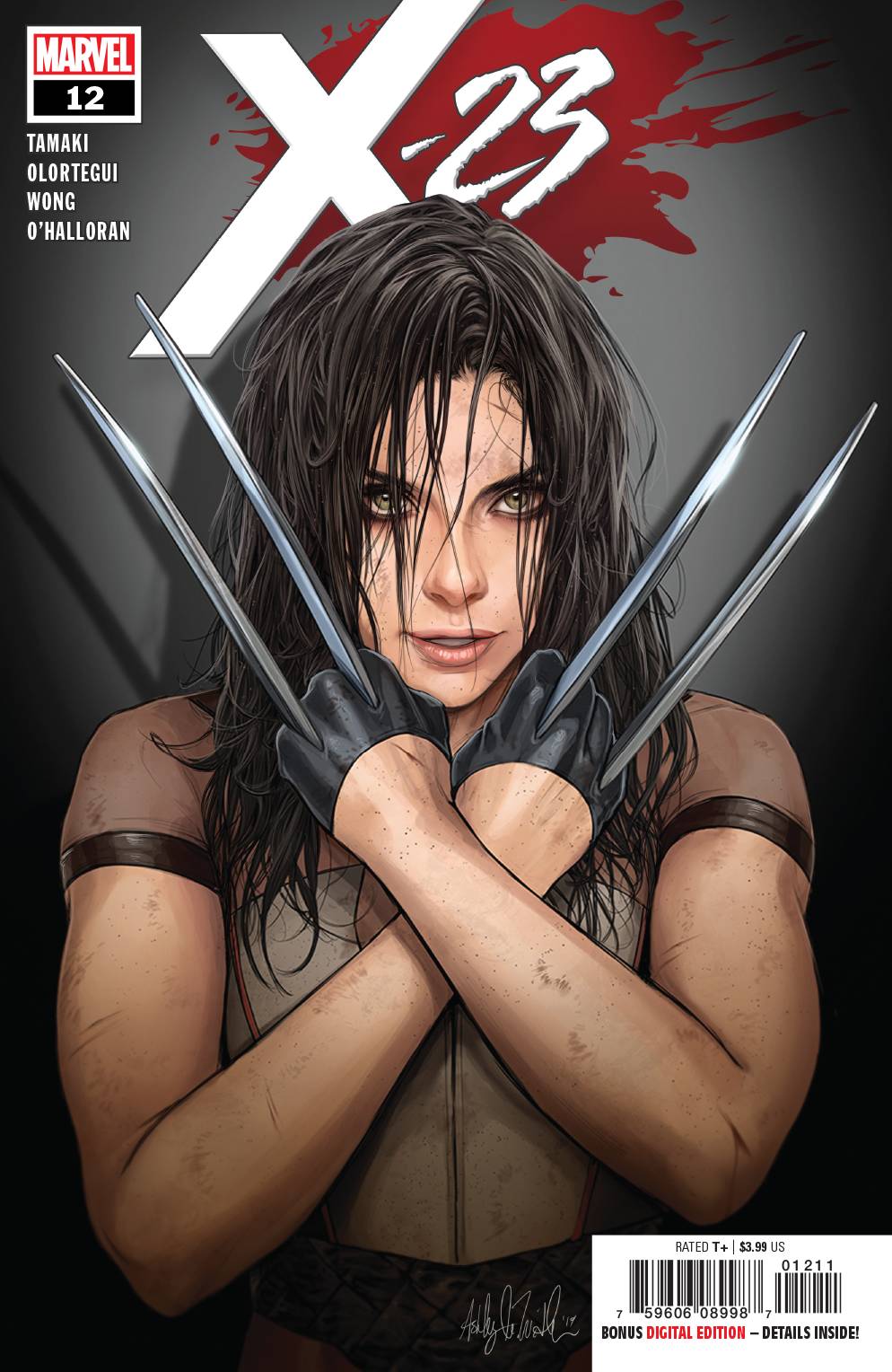 X-23 # 12 (Marvel Comics 2019)