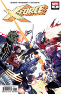 X-Force, Volume 5 #  8 (Marvel Comics 2019)