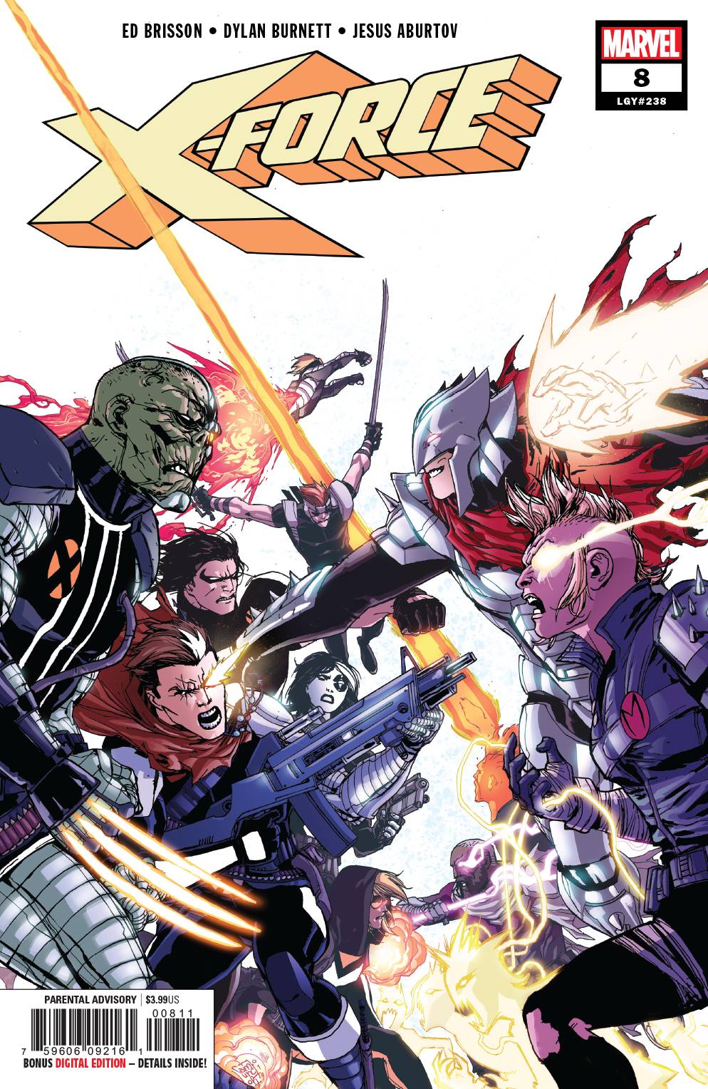 X-Force, Volume 5 #  8 (Marvel Comics 2019)