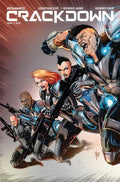 Crackdown #  4 (Dynamite Comics 2019)