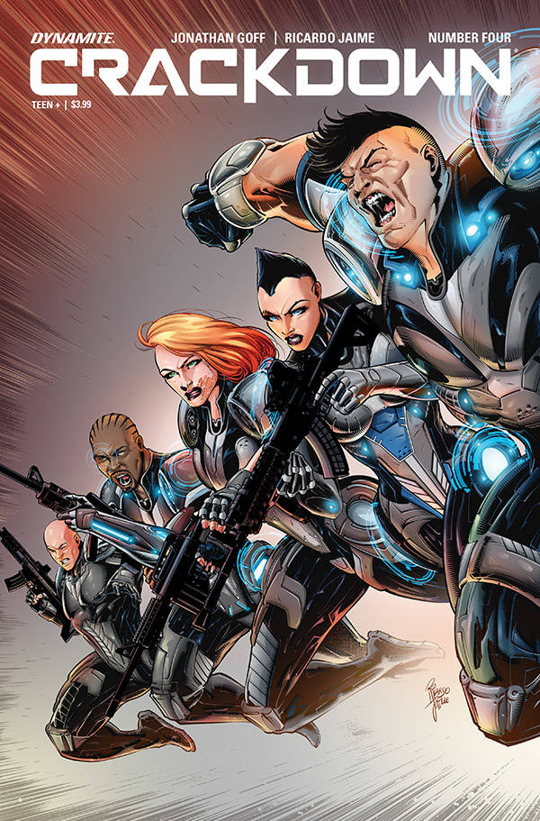 Crackdown #  4 (Dynamite Comics 2019)