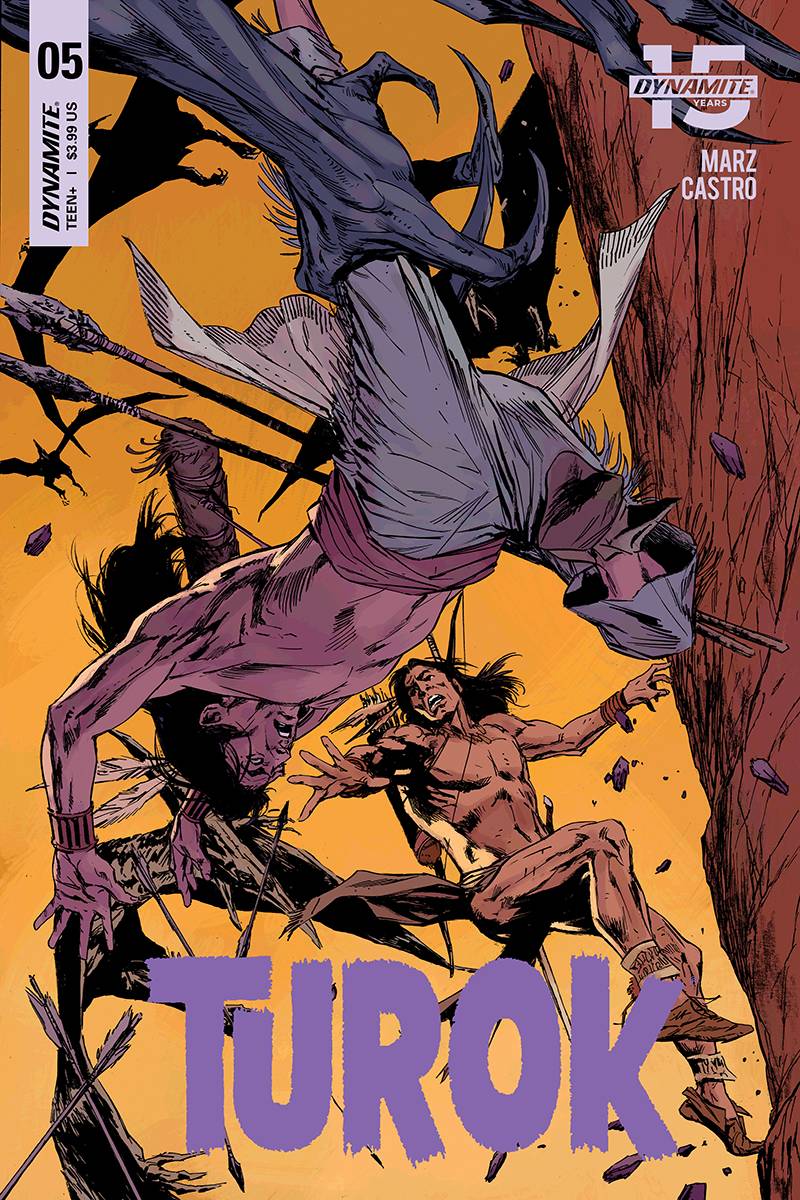 Turok #  5 (Dynamite Comics 2019) Cover B