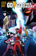 Go Go Power Rangers # 20 (Boom Studios 2019)