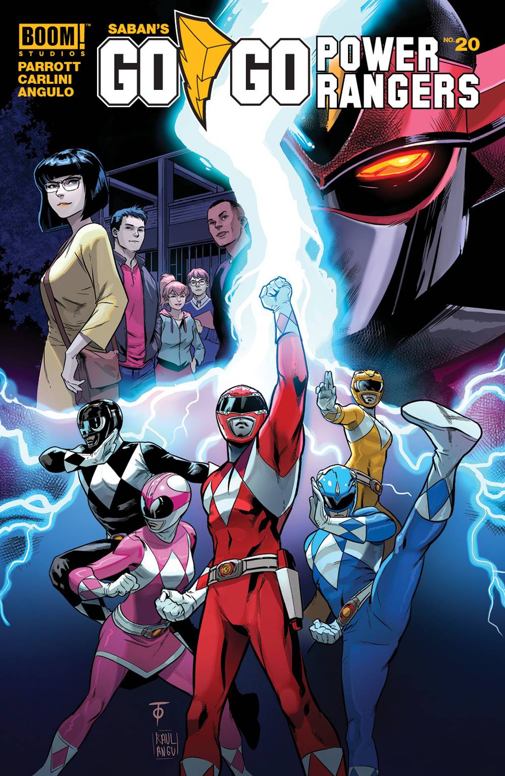 Go Go Power Rangers # 20 (Boom Studios 2019)