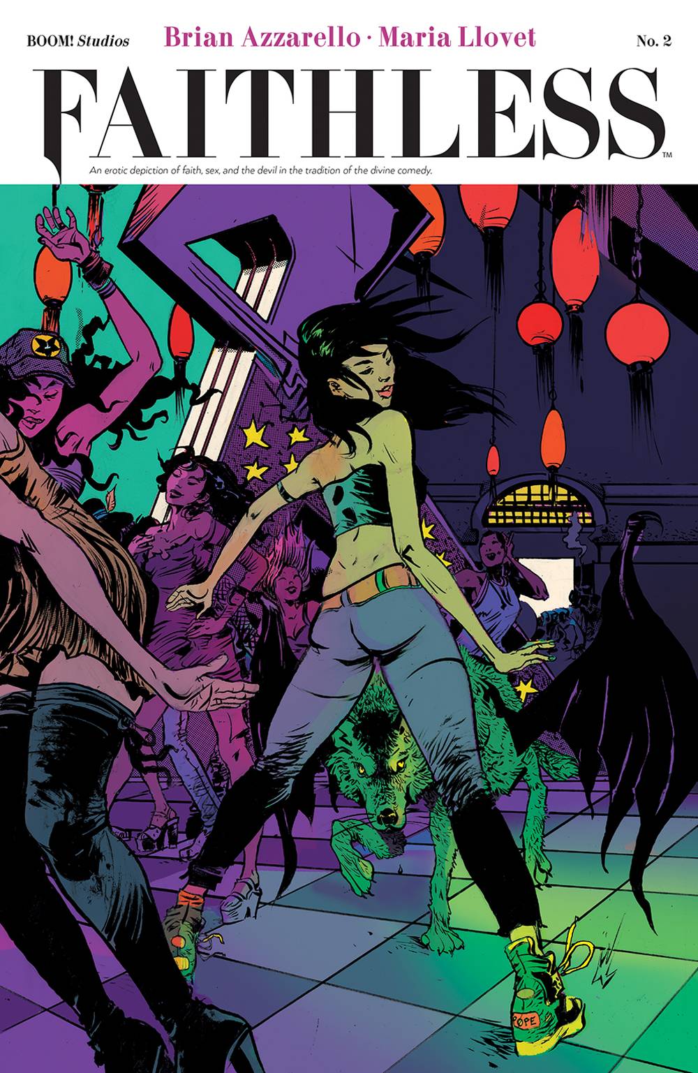 Faithless # 2 (Boom! Studios 2019)