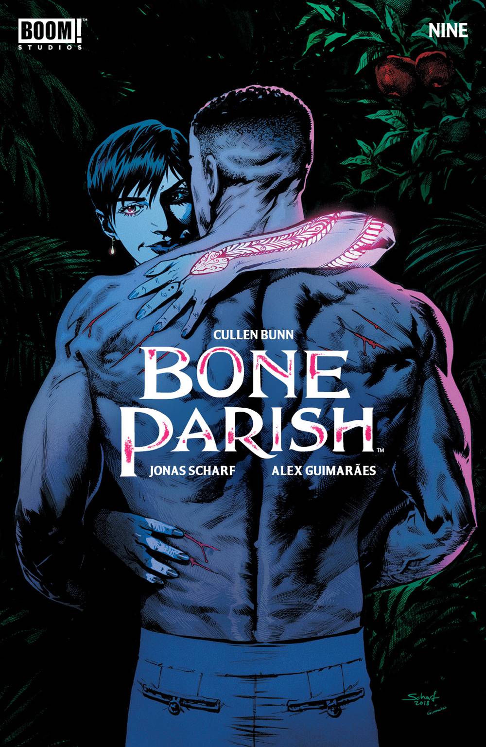 Bone Parish #  9 of 12 (Boom Studios 2019)