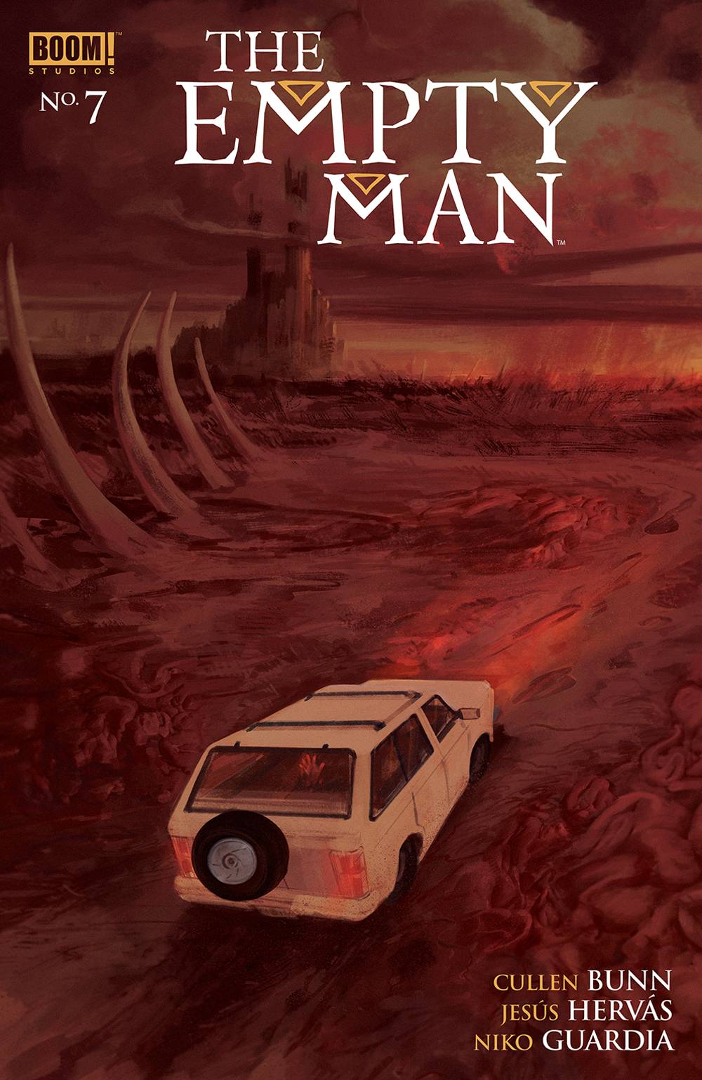 Empty Man 2018 #  7 (Boom Studios 2019)