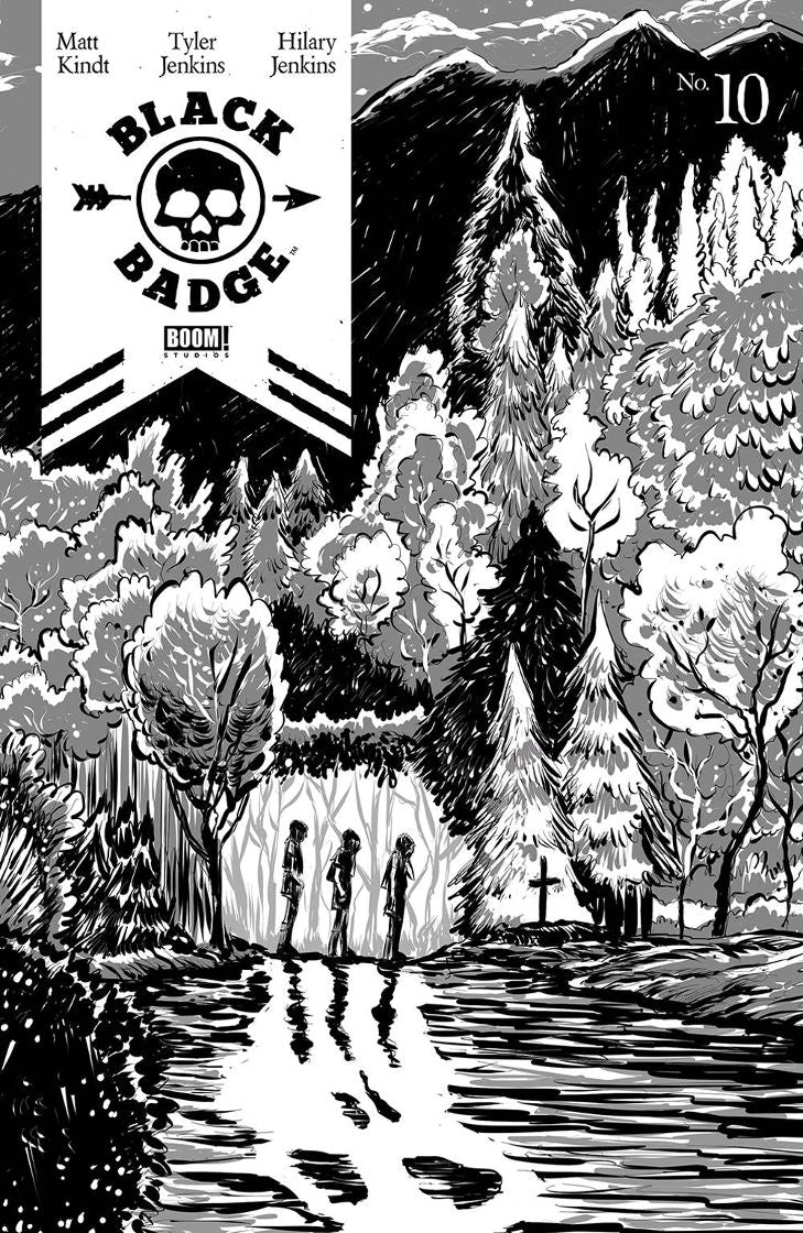 Black Badge # 10 (Boom Studios 2019)