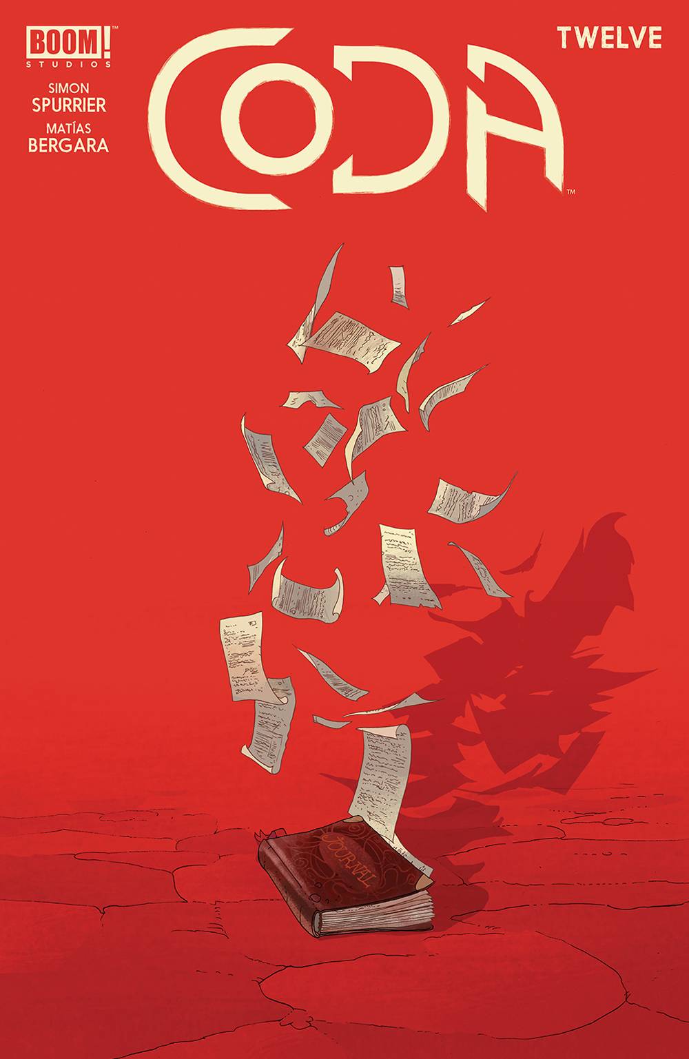Coda # 12 (Boom Comics 2019)