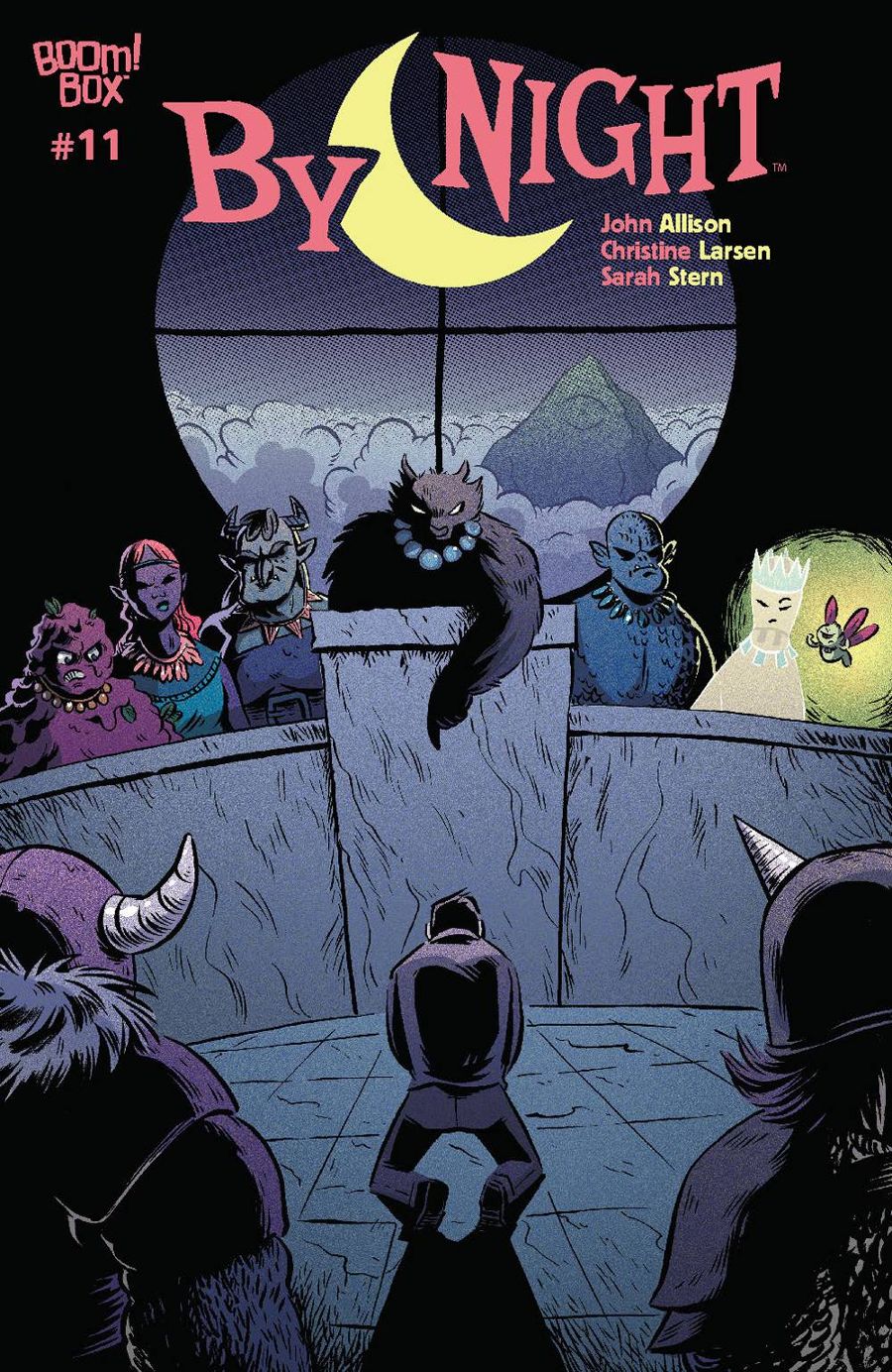 By Night # 11 of 12 (Boom Studios 2019)