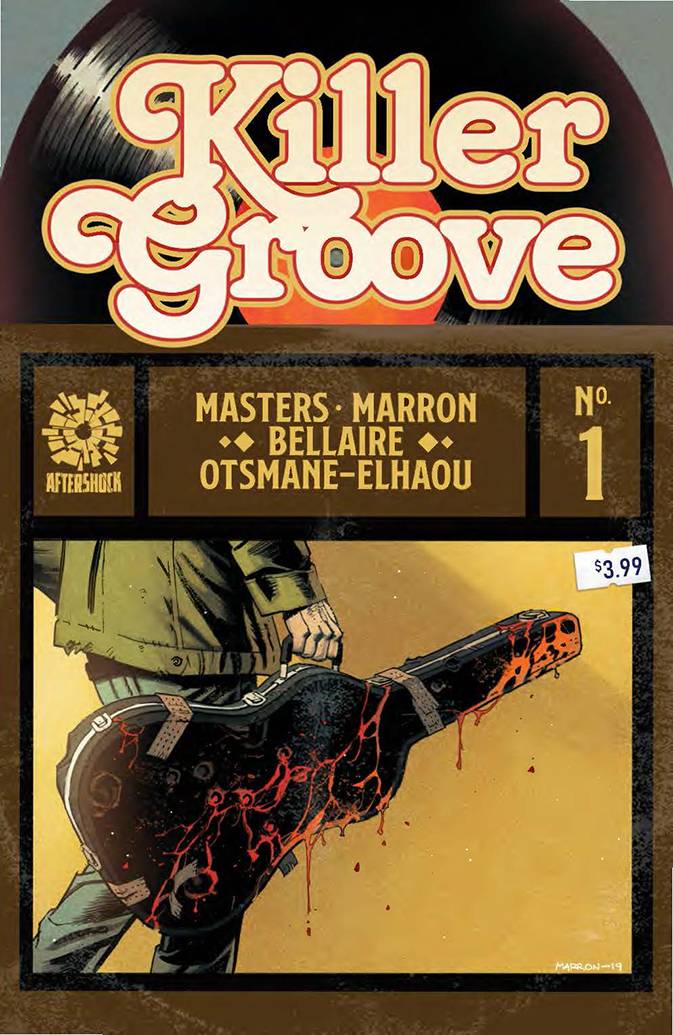 Killer Groove #  1 (Aftershock Comics 2019)