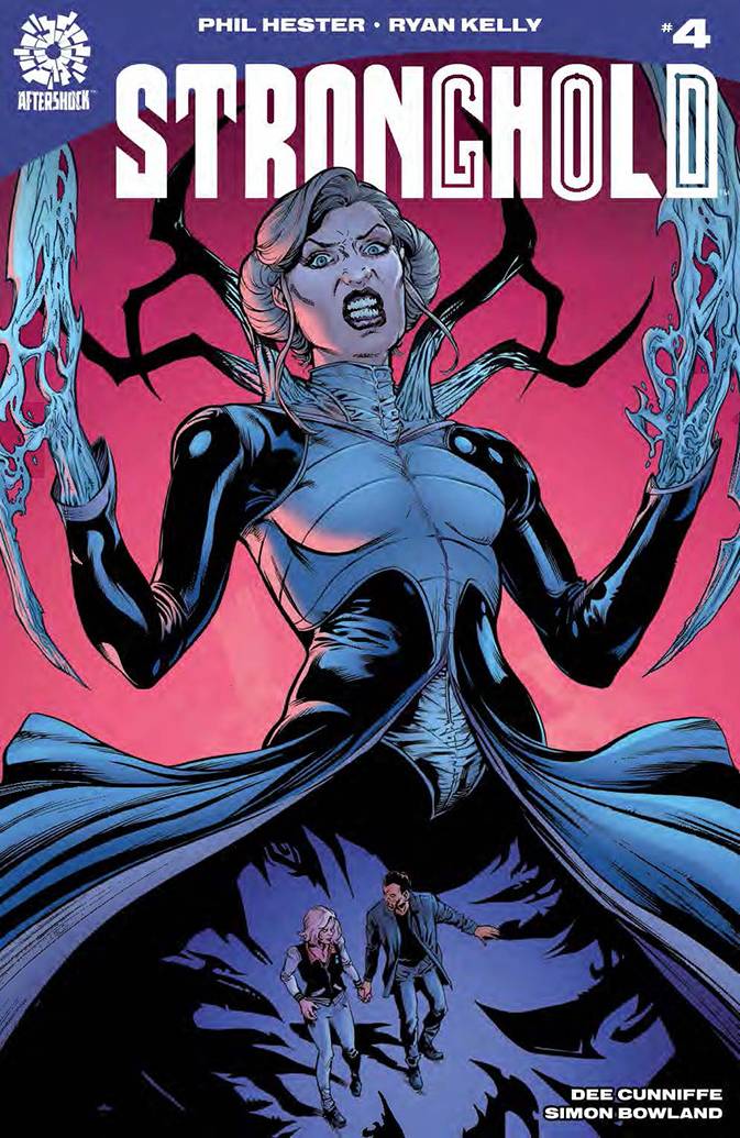 Stronghold #  4 (Aftershock Comics 2019)