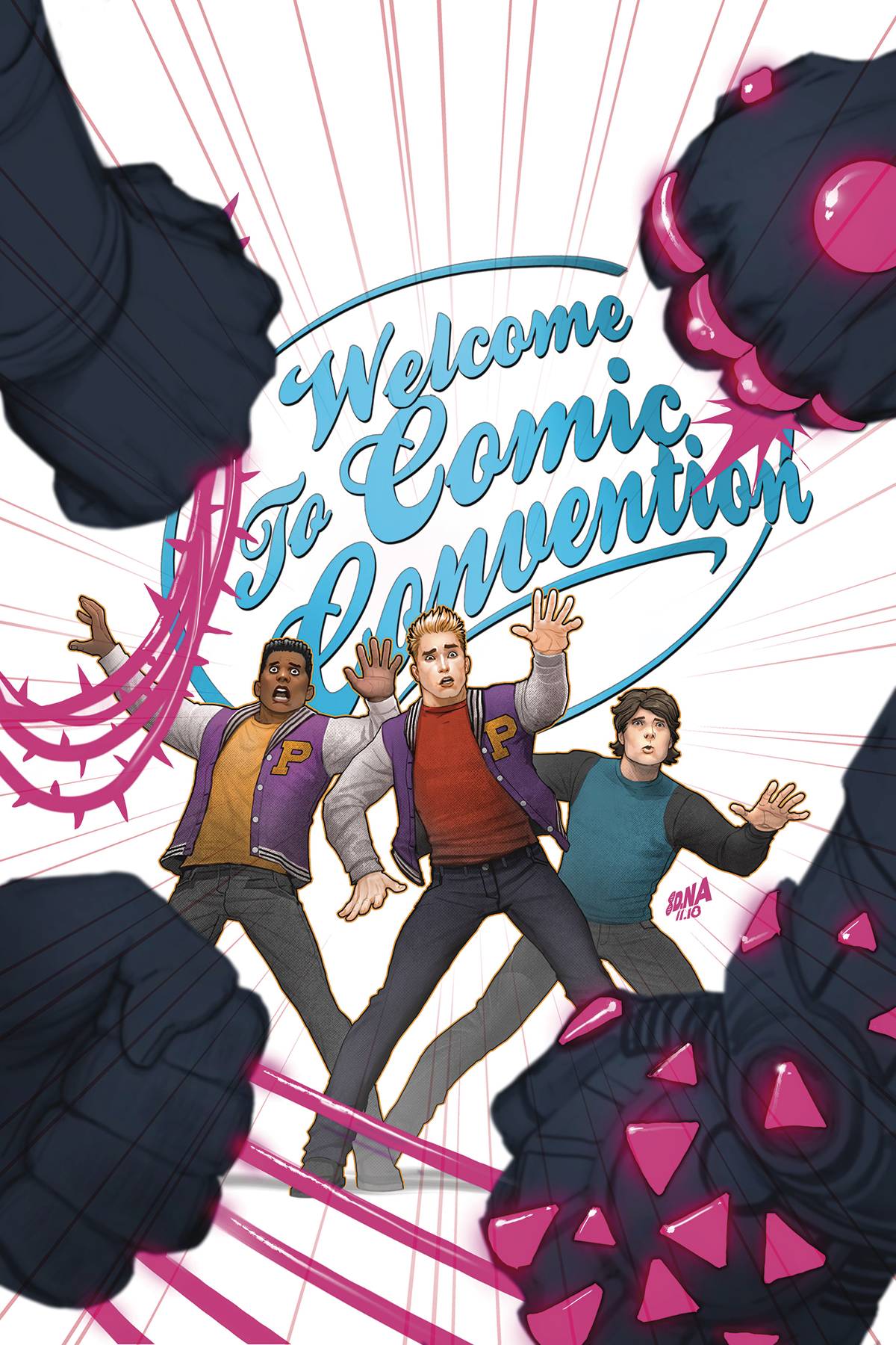 Planet of the Nerds #  2 (Ahoy Comics 2019)