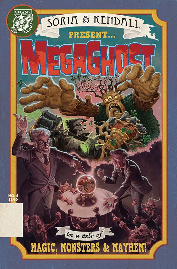 MegaGhost # 5 of 5 (Albatross Funnybooks 2019)
