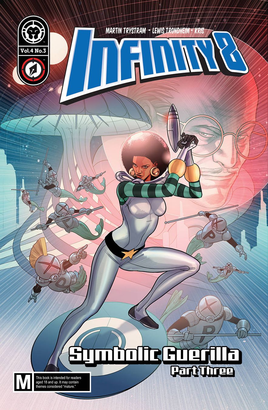 Infinity 8 # 12 (Lion Forge 2019)