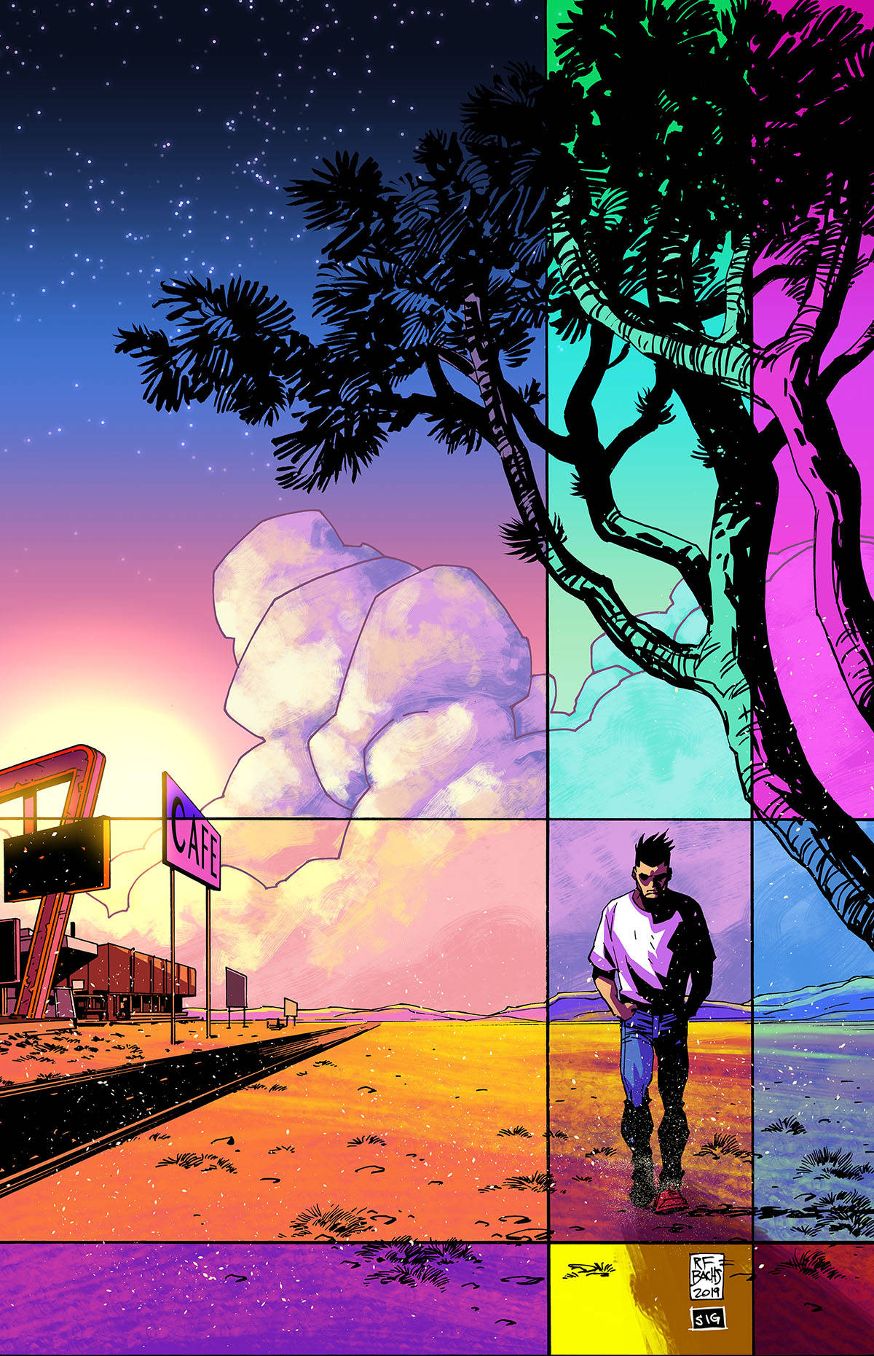 Catalyst Prime: Accell # 20 (Lion Forge Comics 2019)
