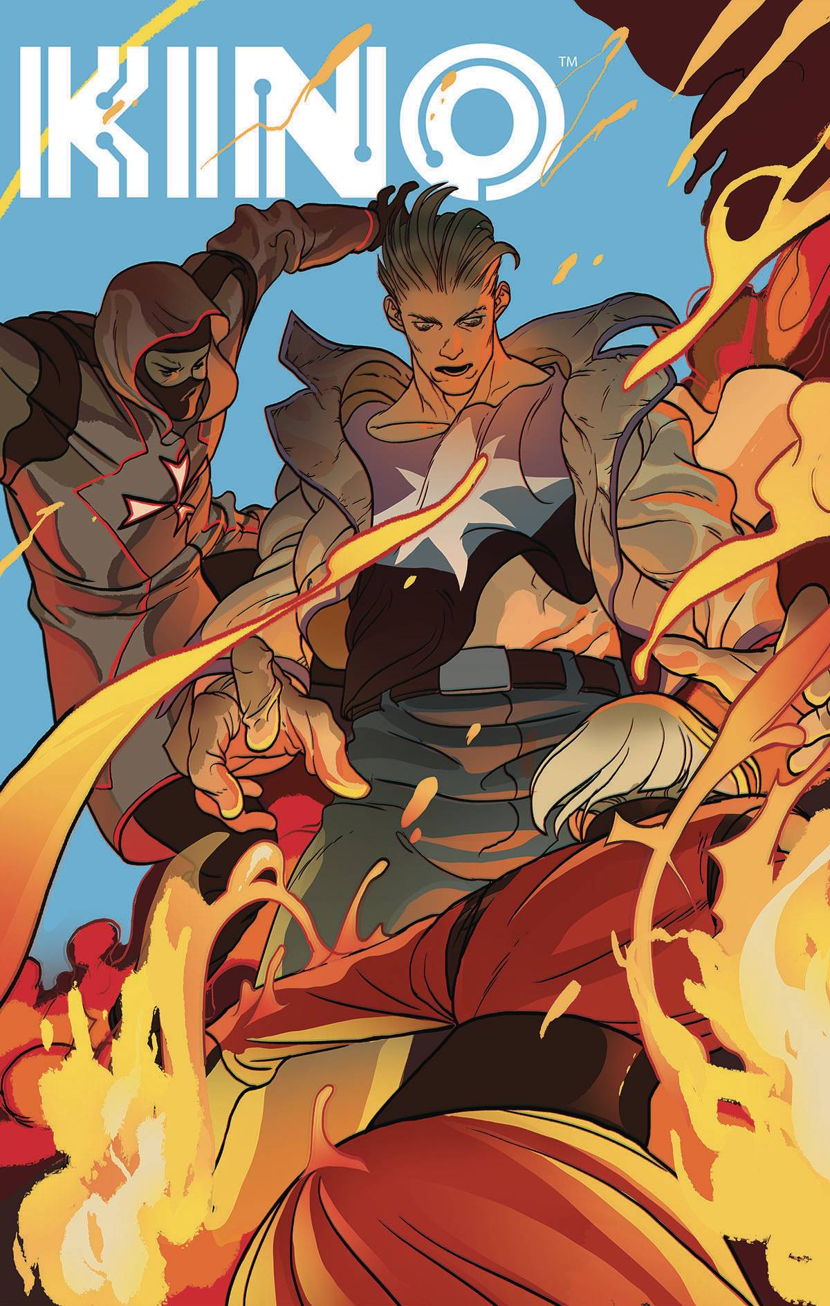Catalyst Prime: Kino # 16 (Lion Forge Comics 2019)