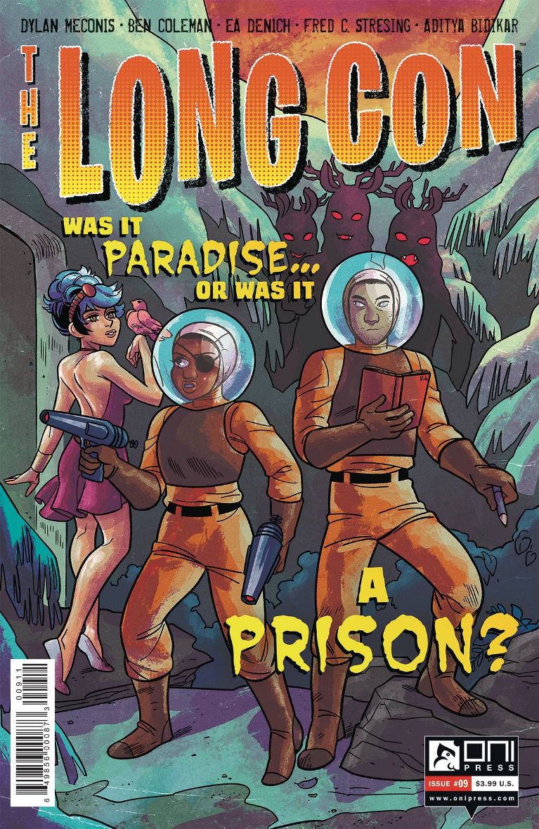 Long Con #  9 (Oni Press 2019)