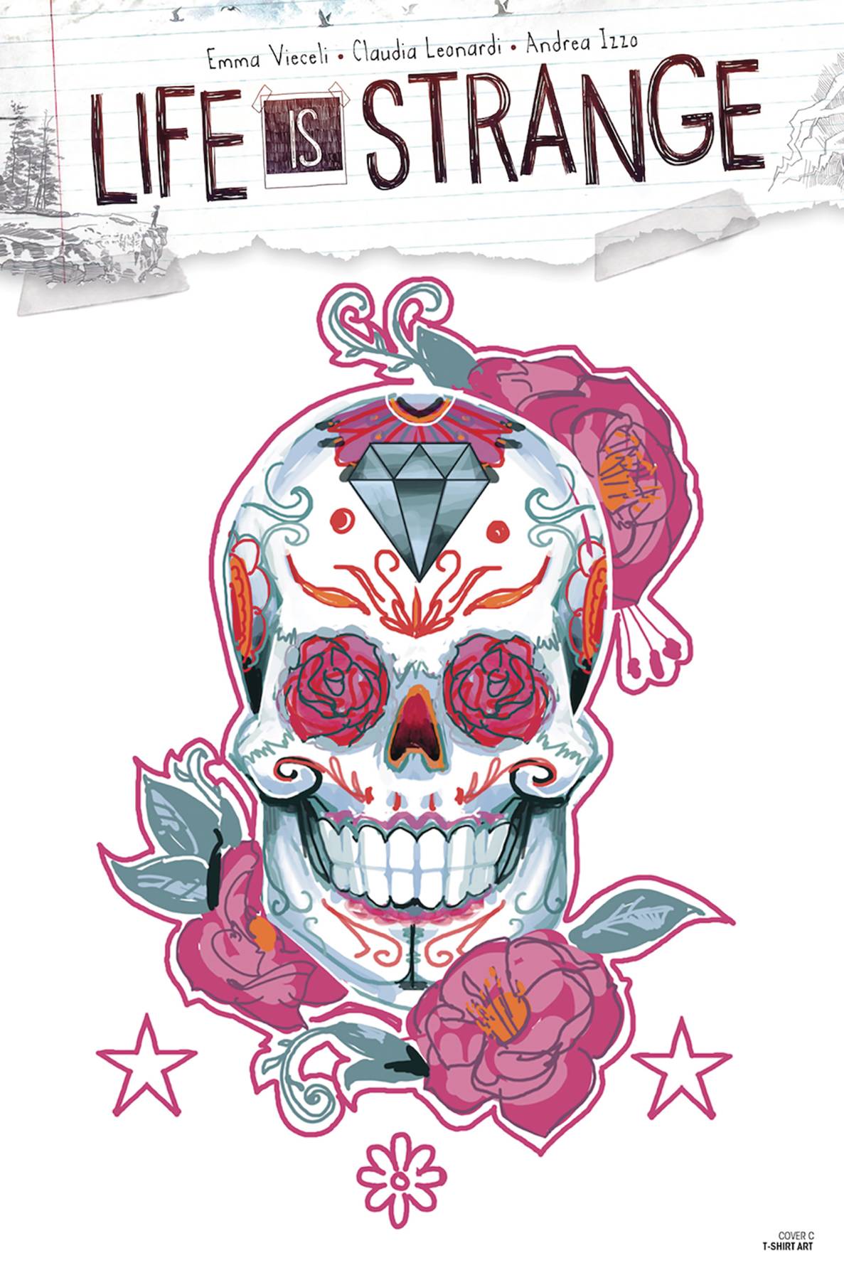 Life Is Strange #  5 (Titan Comics 2019) T-Shirt Variant