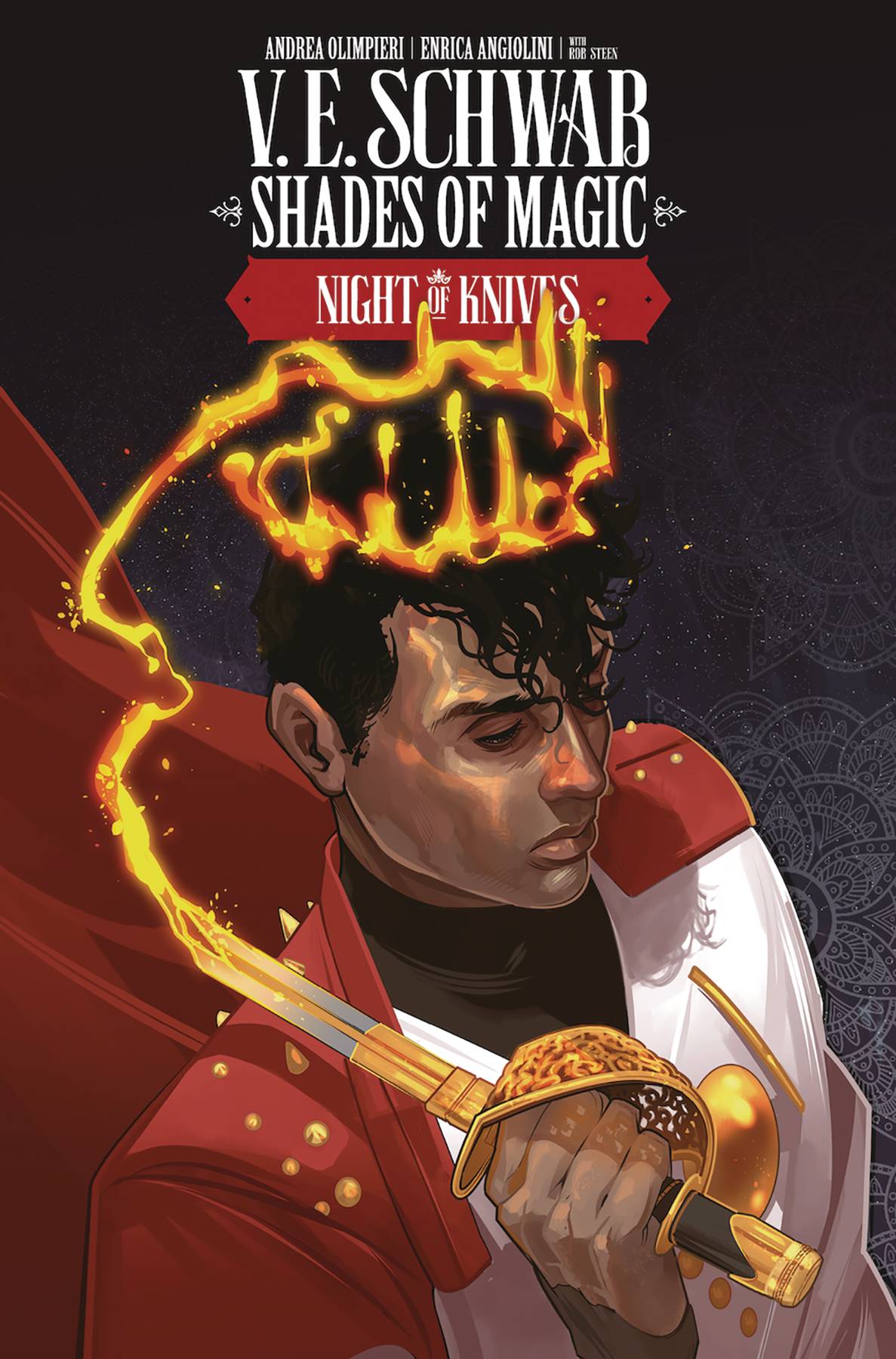 Shades Of Magic: Night Of Knives #  6 (Titan Comics 2019)
