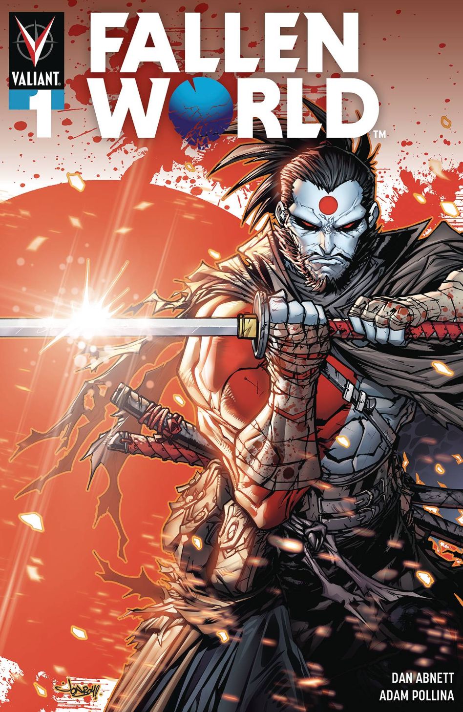 Fallen World #  1 of 5 (Valiant Comics 2019)