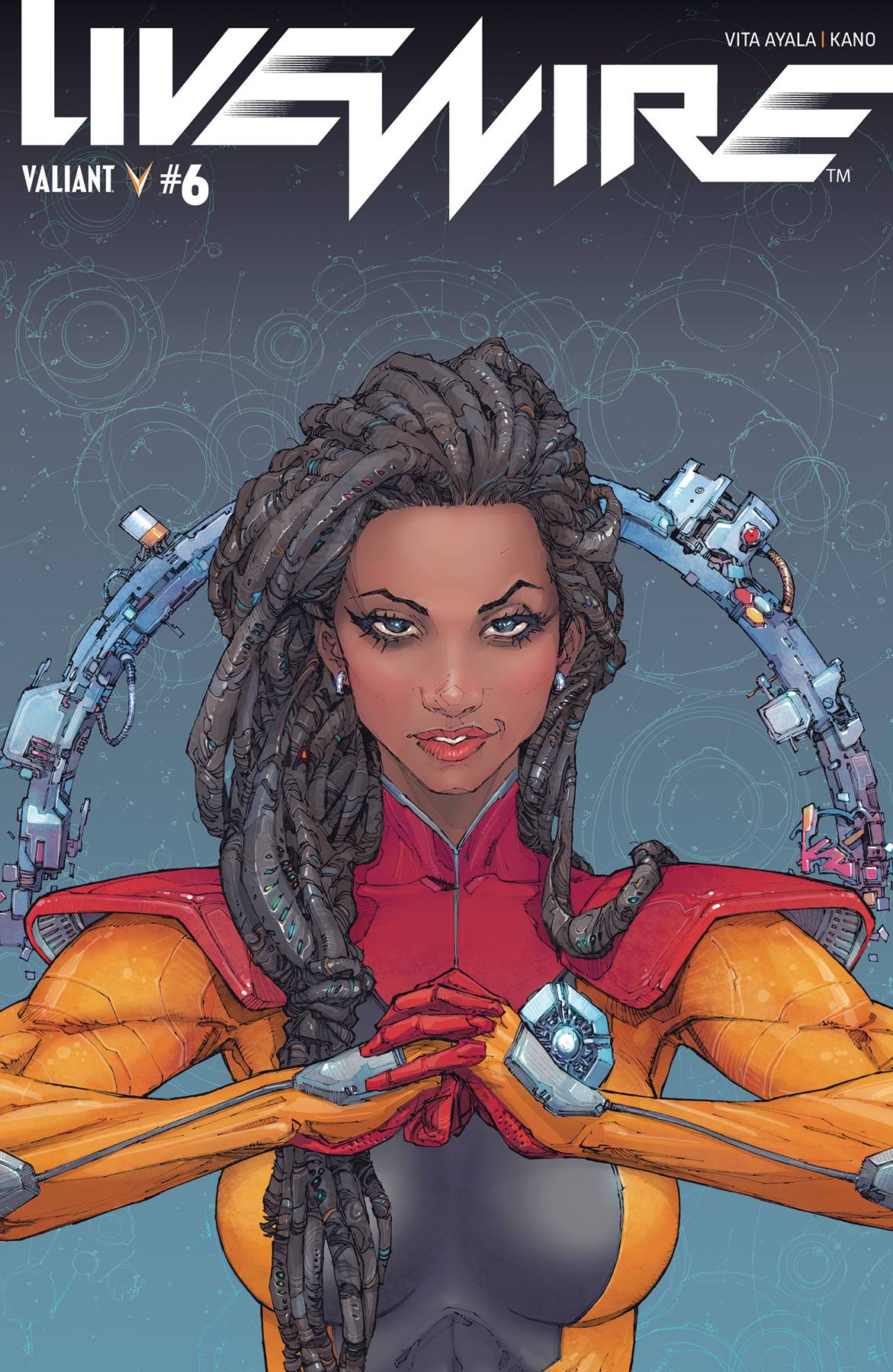 Livewire #  6 (Valiant Comics 2019)