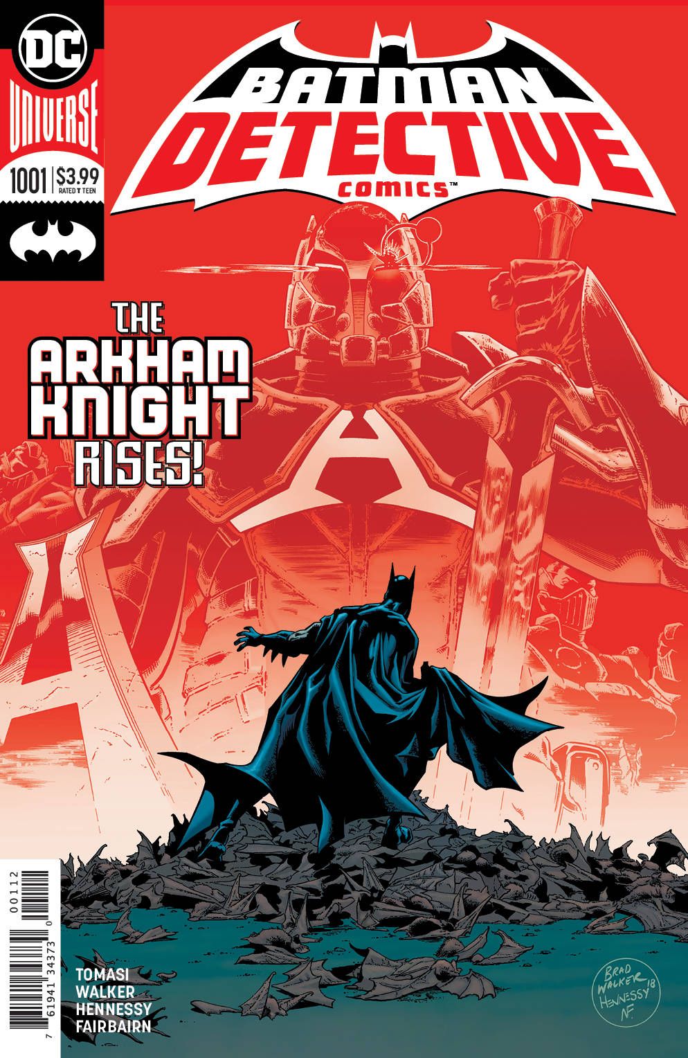 Detective Comics (2019) # 1001 (DC Comics 2019) Second Printing