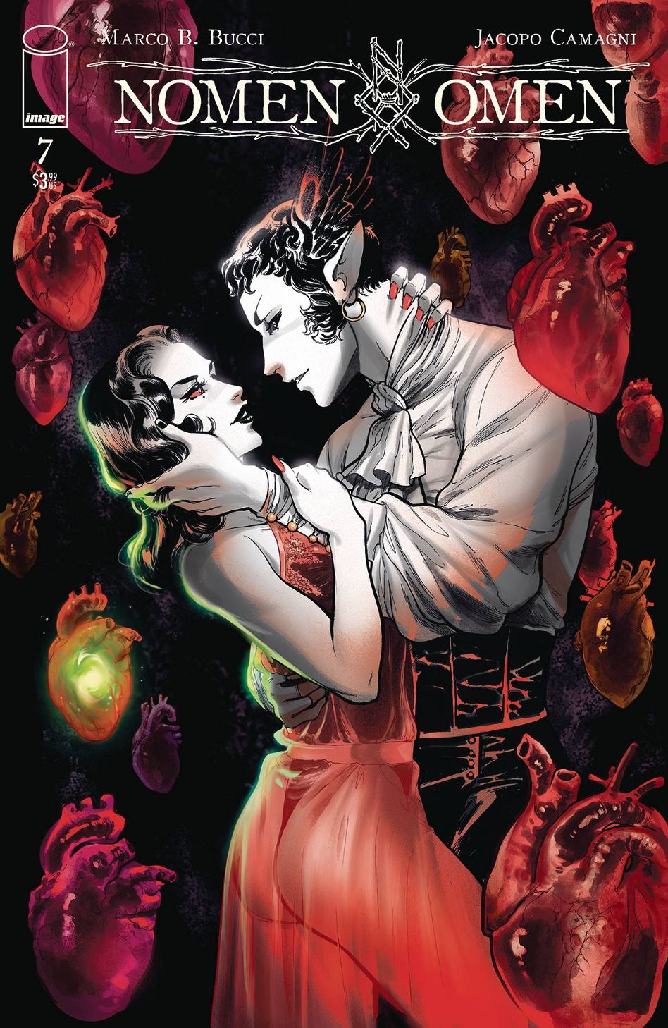 Nomen Omen #  7 of 15 (Image Comics 2020)