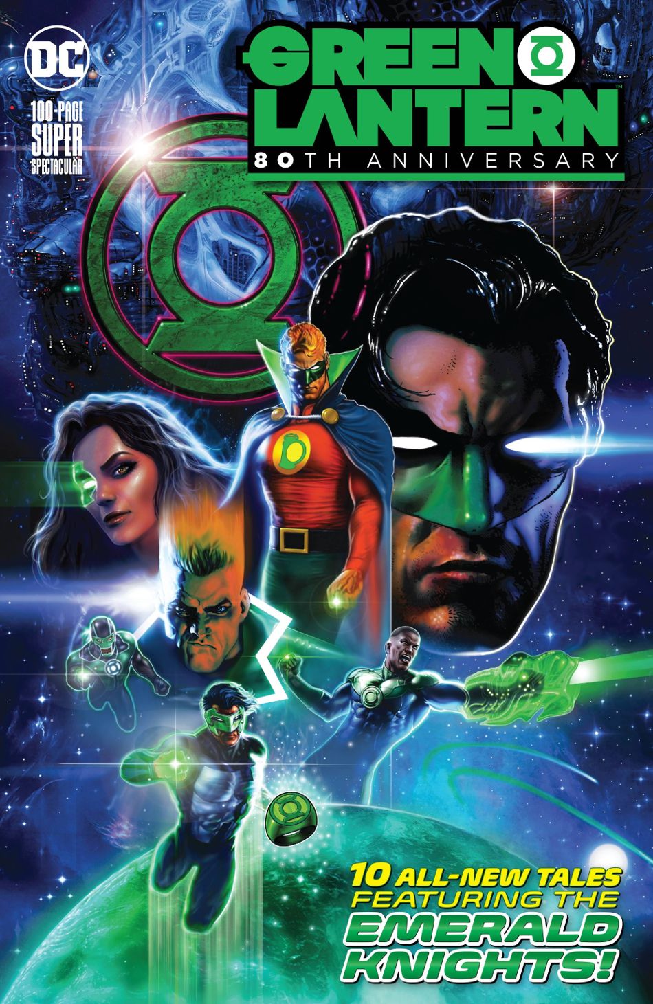 Green Lantern 80th Anniversary 100 Page Super Spectacular (2020) DC Comics 2020)