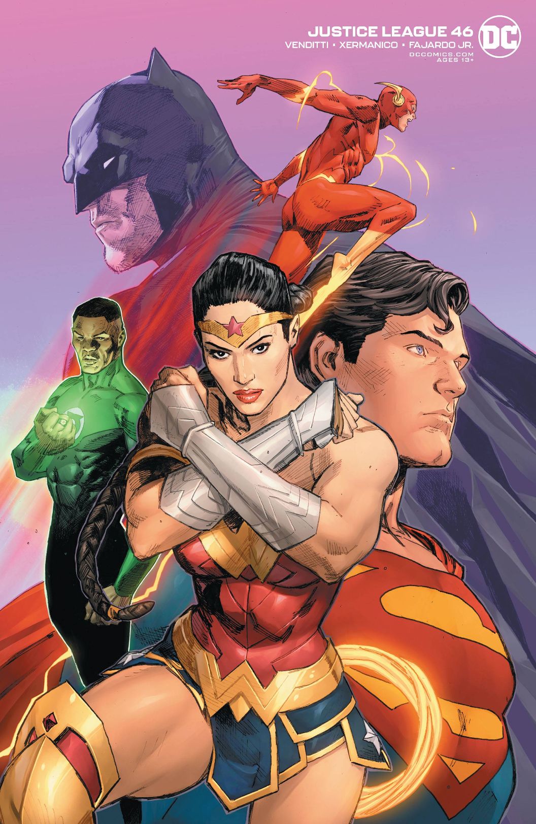Justice League (2020) # 46 (DC Comics 2020) Variant