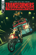 Transformers Vs. The Terminator #  3 of 4 (IDW Publishing 2020)