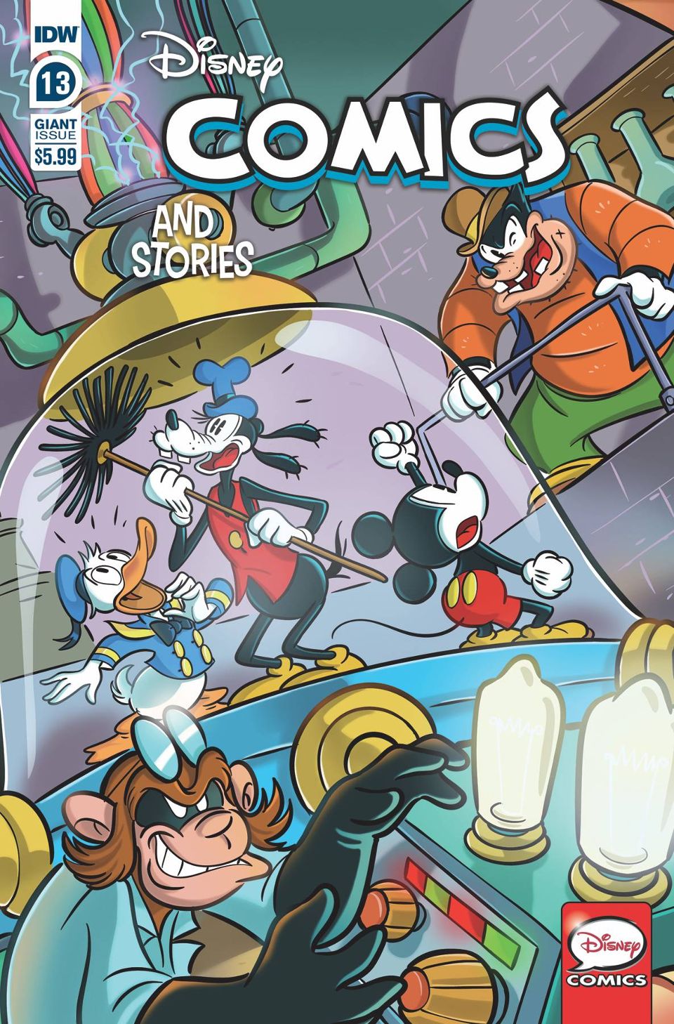 Disney Comic's and Stories #13 (IDW Comics 2020)