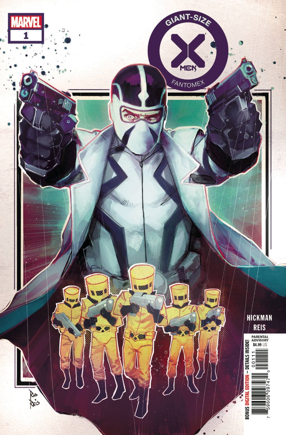 Giant-Size X-Men: Fantomex #  1 (Marvel Comics 2020)