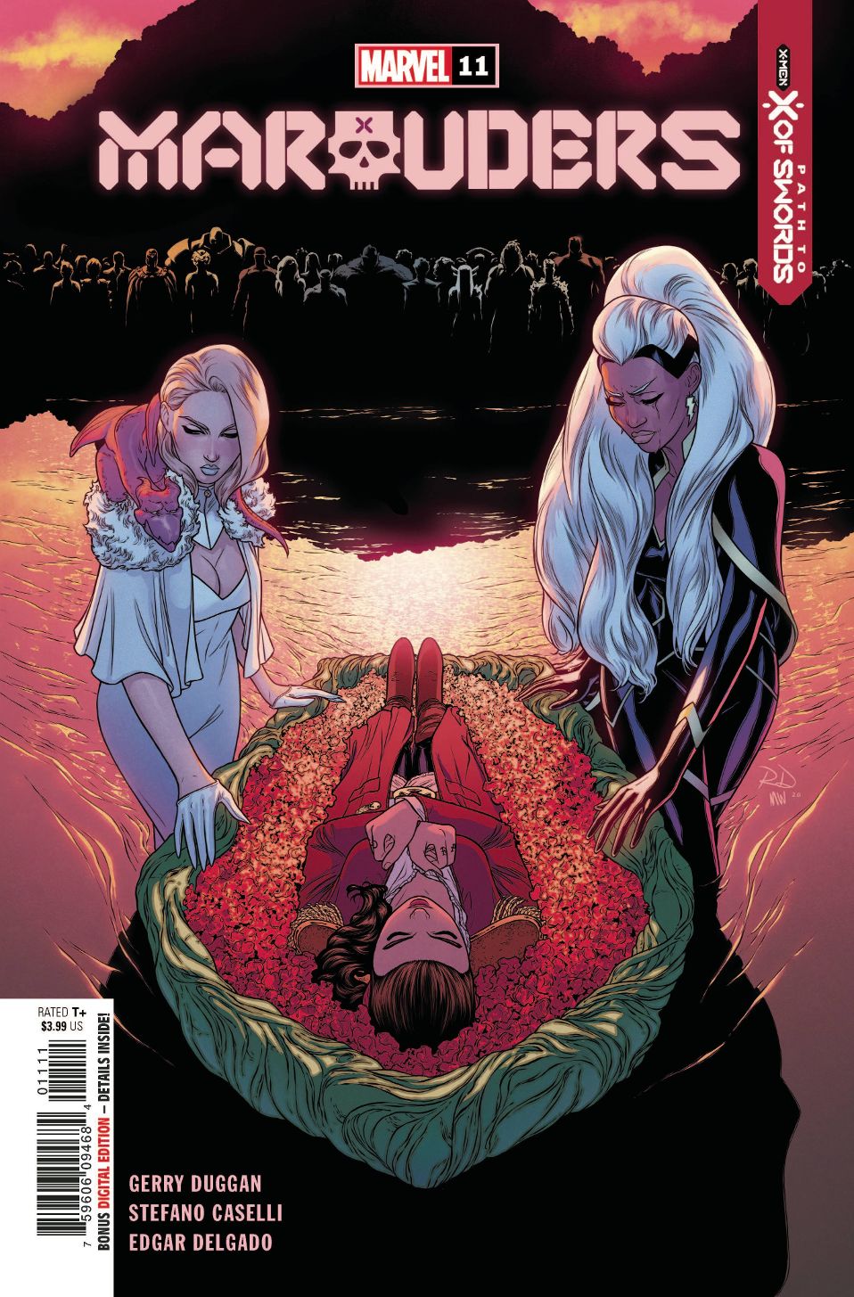 Marauders # 11 (Marvel Comics 2020) DX