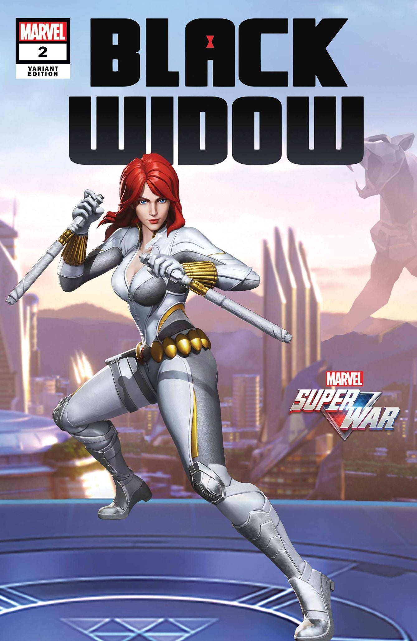 Black Widow (2020) #  2 (Marvel Comics 2020) Game Variant