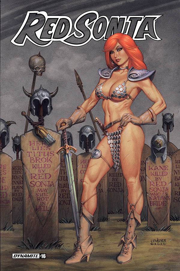 Red Sonja, Volume 8 # 16 (Dynamite Comics 2020)
