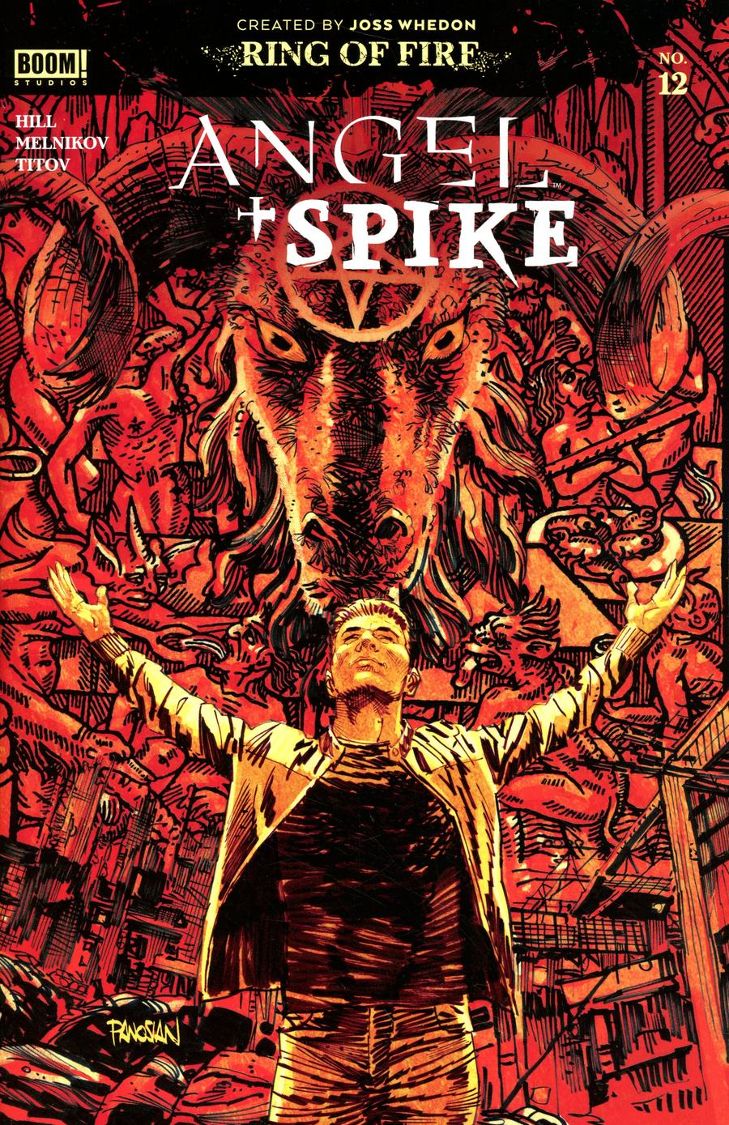 Angel & Spike # 12 (Boom Studios 2020)