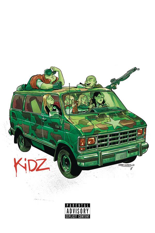 Kidz #  5 (Ablaze Comics 2020)