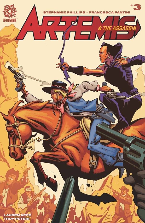 Artemis & The Assassin #  3 (Aftershock Comics 2020)