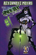 Tarot Witch of the Black Rose # 122 (Broadsword Comics 2019)  Alternate Paths Variant