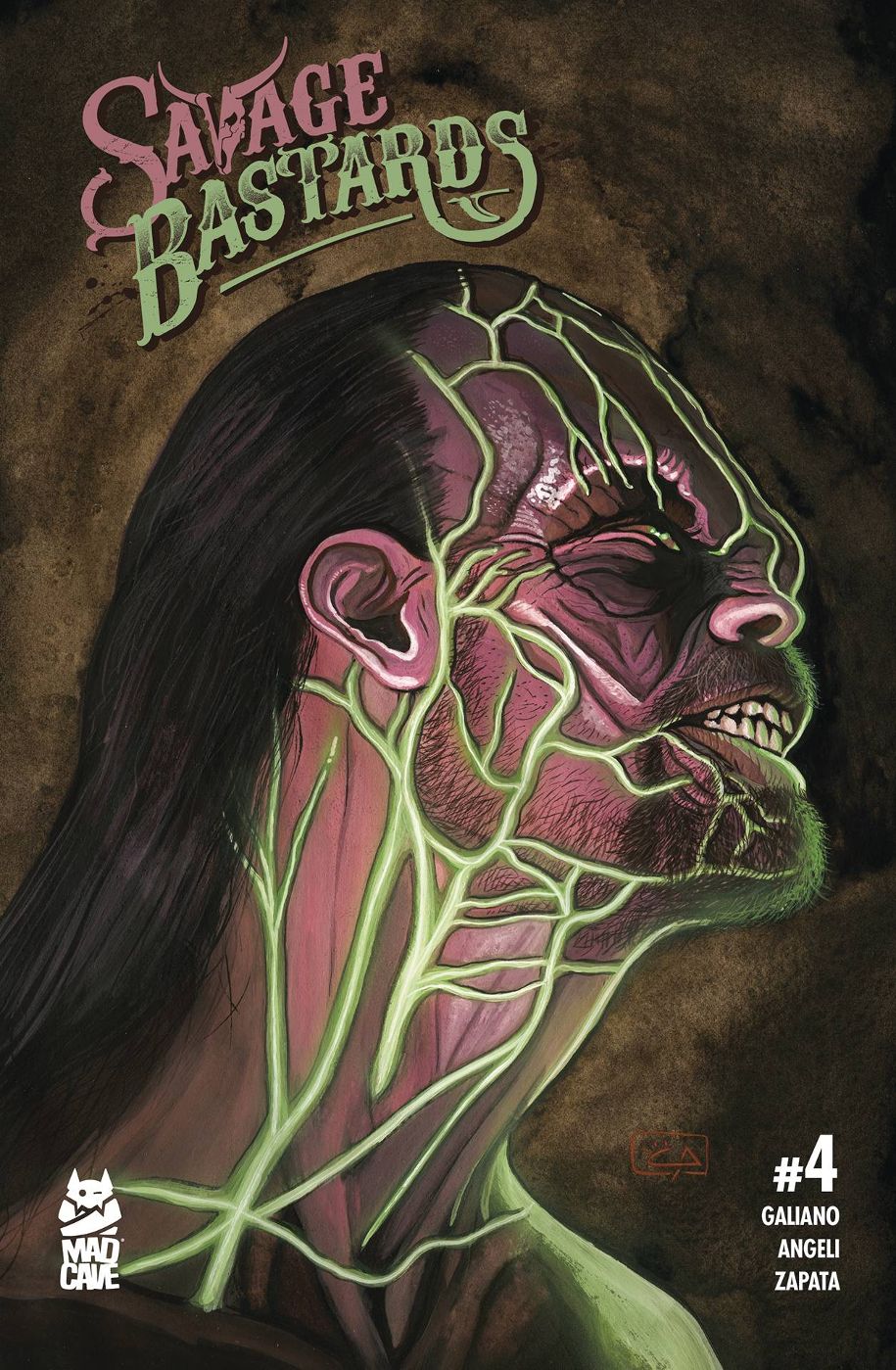 Savage Bastards # 4 (Mad Cave 2020)