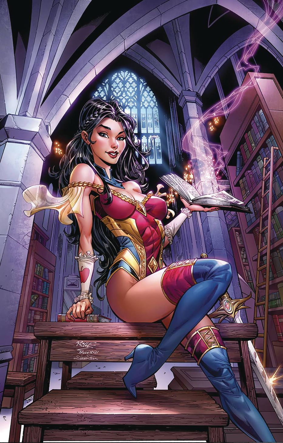 Grimm Fairy Tales volume 2 # 39 (Zenescope Comics 2020) Cover C