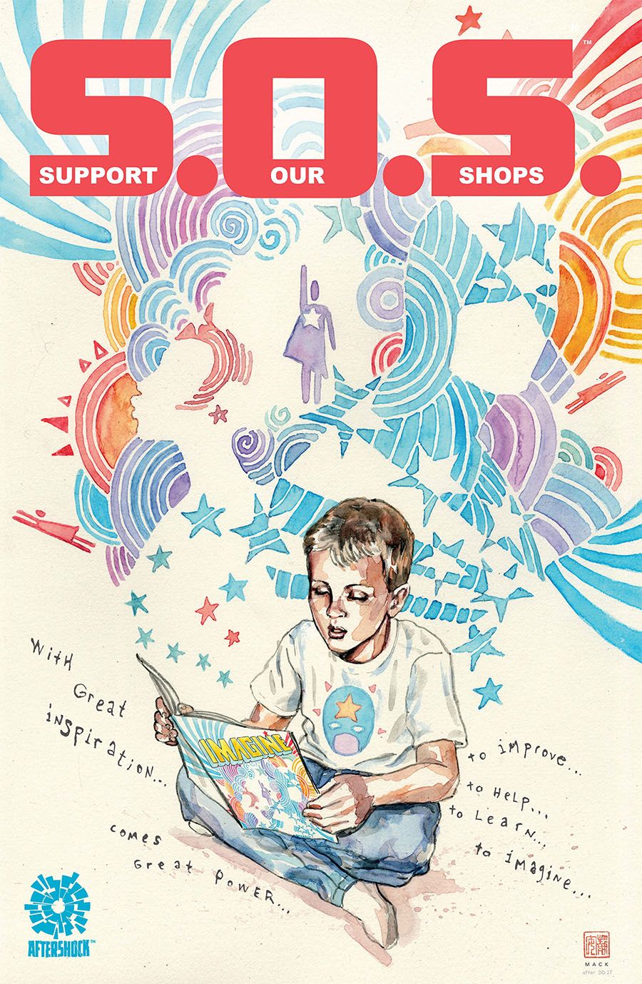 S.O.S.:Support Our Shops (Aftershock Comics 2020)