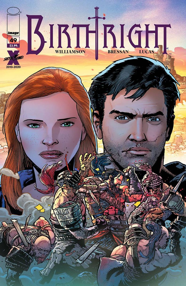 Birthright # 49 (Image Comics 2021)