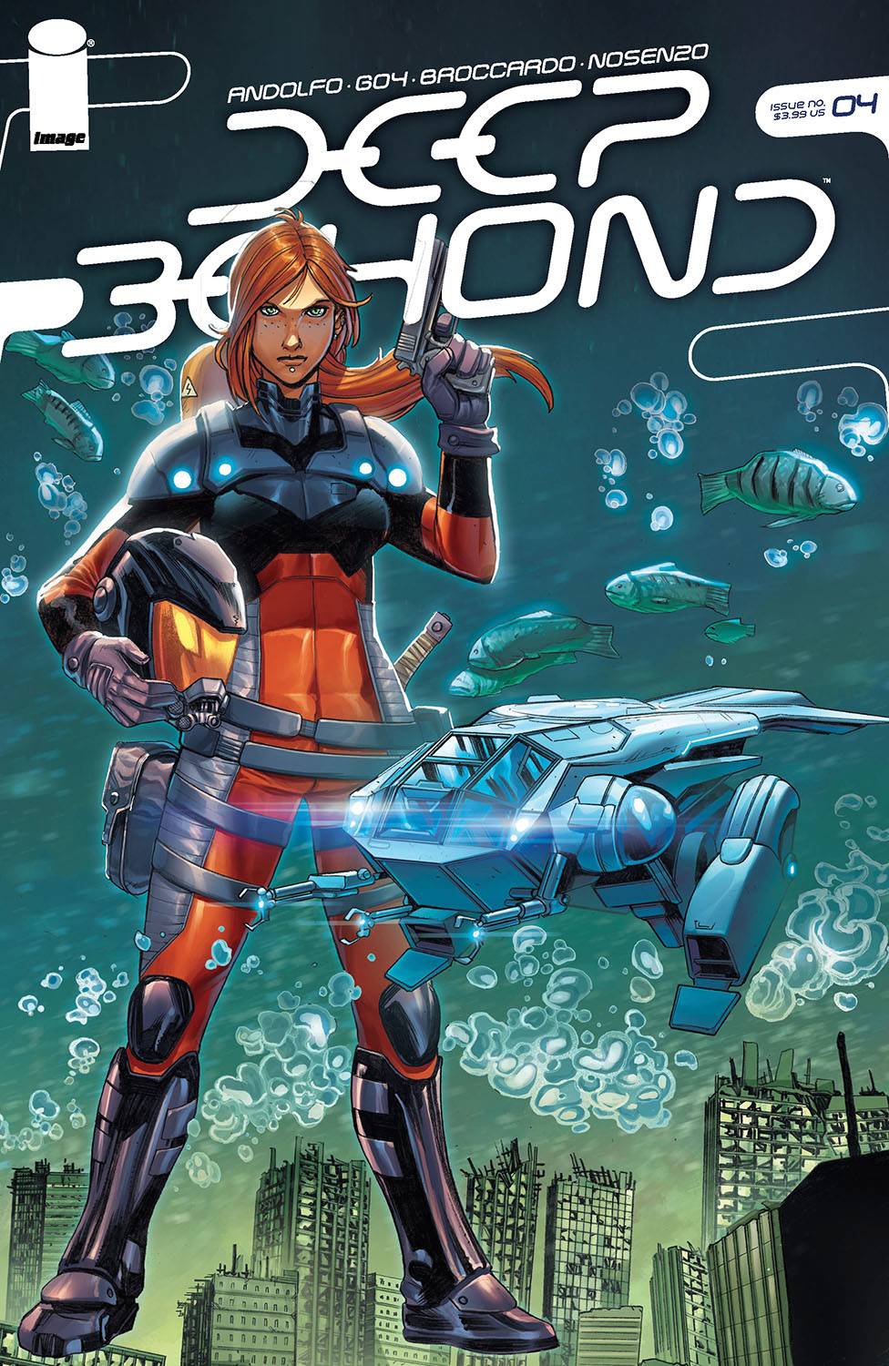 Deep Beyond #  4 of 12 (Image Comics 2021)