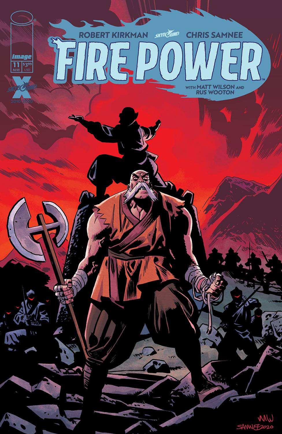 Fire Power # 11 (Image Comics 2021)