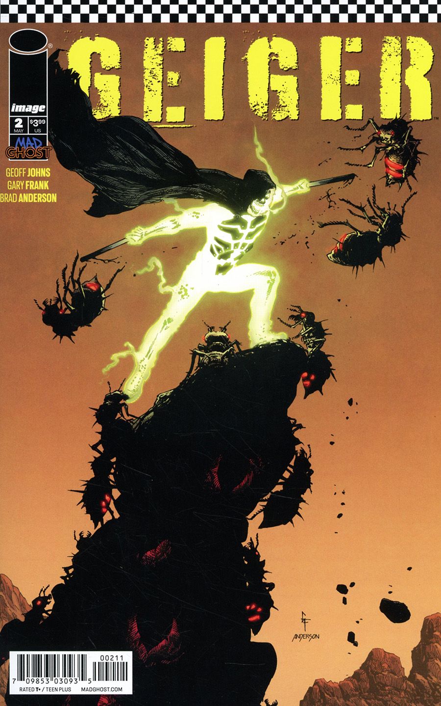 Geiger #  2 (Image Comics 2021)