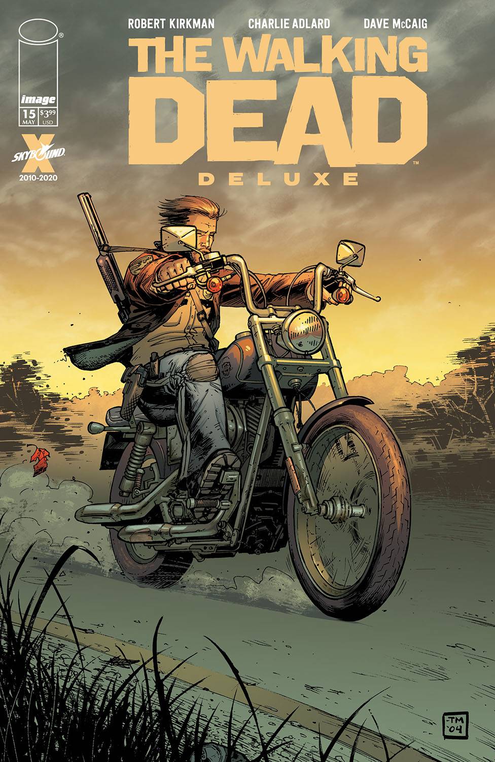 Walking Dead Deluxe # 15 (Image Comics 2021) Cover B